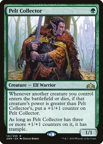 Pelt Collector [Guilds of Ravnica Promos] | RetroPlay Games