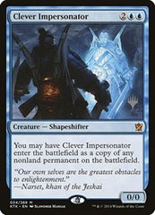 Clever Impersonator [Khans of Tarkir Promos] | RetroPlay Games