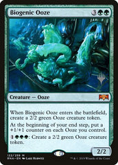 Biogenic Ooze [Ravnica Allegiance Promos] | RetroPlay Games