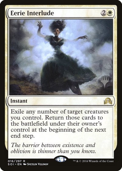 Eerie Interlude [Shadows over Innistrad Promos] | RetroPlay Games