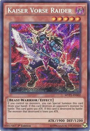 Kaiser Vorse Raider [MVP1-ENS02] Secret Rare | RetroPlay Games