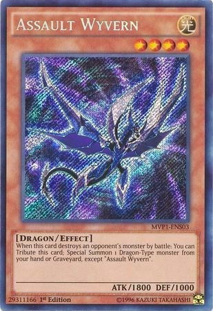 Assault Wyvern [MVP1-ENS03] Secret Rare | RetroPlay Games