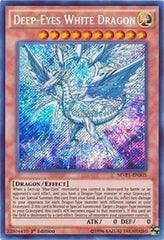 Deep-Eyes White Dragon [MVP1-ENS05] Secret Rare | RetroPlay Games