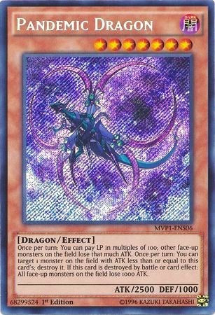 Pandemic Dragon [MVP1-ENS06] Secret Rare | RetroPlay Games