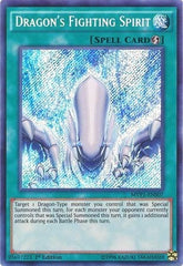 Dragon's Fighting Spirit [MVP1-ENS07] Secret Rare | RetroPlay Games