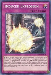 Induced Explosion [MVP1-ENS09] Secret Rare | RetroPlay Games