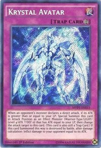 Krystal Avatar [MVP1-ENS11] Secret Rare | RetroPlay Games