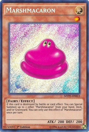 Marshmacaron [MVP1-ENS13] Secret Rare | RetroPlay Games