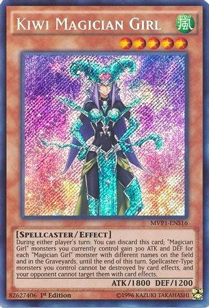 Kiwi Magician Girl [MVP1-ENS16] Secret Rare | RetroPlay Games