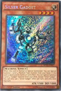 Silver Gadget [MVP1-ENS17] Secret Rare | RetroPlay Games