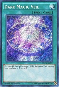 Dark Magic Veil [MVP1-ENS19] Secret Rare | RetroPlay Games