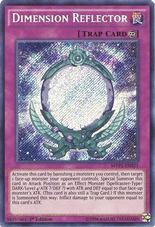 Dimension Reflector [MVP1-ENS21] Secret Rare | RetroPlay Games