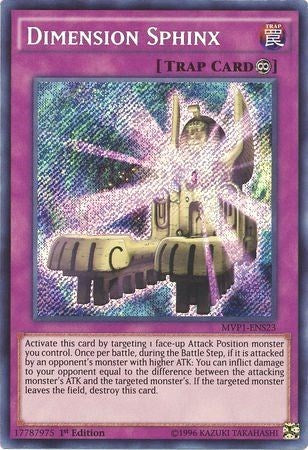 Dimension Sphinx [MVP1-ENS23] Secret Rare | RetroPlay Games