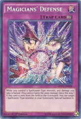 Magicians' Defense [MVP1-ENS28] Secret Rare | RetroPlay Games