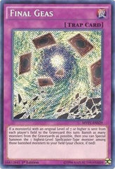 Final Geas [MVP1-ENS29] Secret Rare | RetroPlay Games