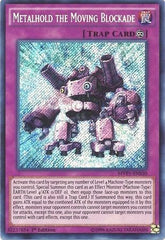 Metalhold the Moving Blockade [MVP1-ENS30] Secret Rare | RetroPlay Games