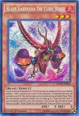 Blade Garoodia the Cubic Beast [MVP1-ENS34] Secret Rare | RetroPlay Games