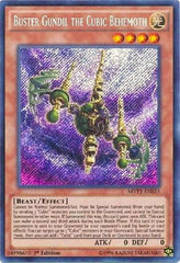 Buster Gundil the Cubic Behemoth [MVP1-ENS35] Secret Rare | RetroPlay Games