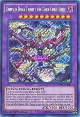 Crimson Nova Trinity the Dark Cubic Lord [MVP1-ENS40] Secret Rare | RetroPlay Games