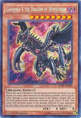 Gandora-X the Dragon of Demolition [MVP1-ENS49] Secret Rare | RetroPlay Games