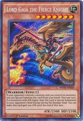 Lord Gaia the Fierce Knight [MVP1-ENS50] Secret Rare | RetroPlay Games