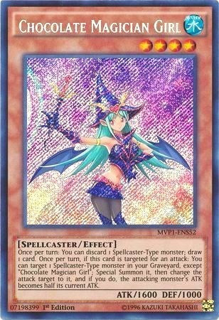 Chocolate Magician Girl [MVP1-ENS52] Secret Rare | RetroPlay Games