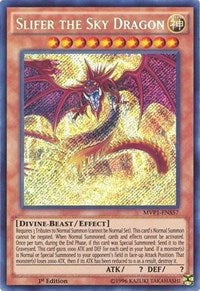 Slifer the Sky Dragon [MVP1-ENS57] Secret Rare | RetroPlay Games