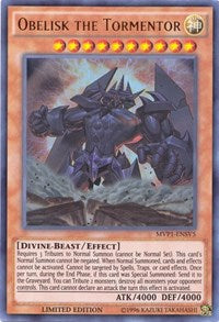 Obelisk the Tormentor [MVP1-ENSV5] Ultra Rare | RetroPlay Games