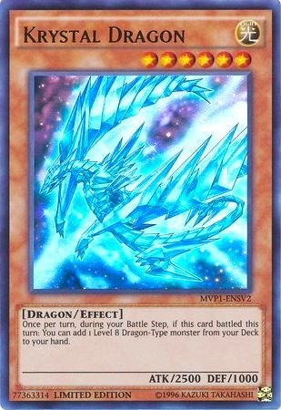 Krystal Dragon [MVP1-ENSV2] Ultra Rare | RetroPlay Games