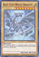 Blue-Eyes White Dragon [MVP1-ENSV4] Ultra Rare | RetroPlay Games