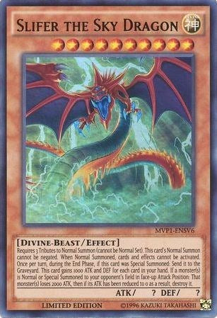 Slifer the Sky Dragon [MVP1-ENSV6] Ultra Rare | RetroPlay Games