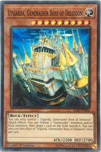 Utgarda, Generaider Boss of Delusion [IGAS-EN022] Super Rare | RetroPlay Games