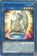 Megalith Ophiel [IGAS-EN035] Super Rare | RetroPlay Games
