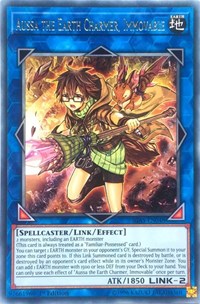 Aussa the Earth Charmer, Immovable [IGAS-EN048] Rare | RetroPlay Games