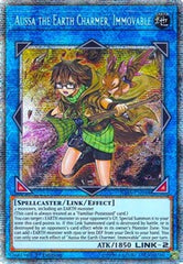 Aussa the Earth Charmer, Immovable (Starlight Rare) [IGAS-EN048] Starlight Rare | RetroPlay Games