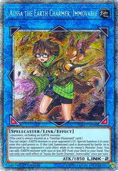 Aussa the Earth Charmer, Immovable (Starlight Rare) [IGAS-EN048] Starlight Rare | RetroPlay Games