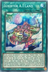 Ignister A.I.Land [IGAS-EN050] Secret Rare | RetroPlay Games