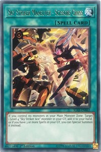 Sky Striker Maneuver - Scissors Cross [IGAS-EN062] Rare | RetroPlay Games