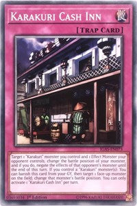 Karakuri Cash Inn [IGAS-EN073] Common | RetroPlay Games