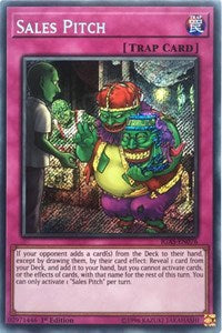 Sales Pitch [IGAS-EN076] Secret Rare | RetroPlay Games