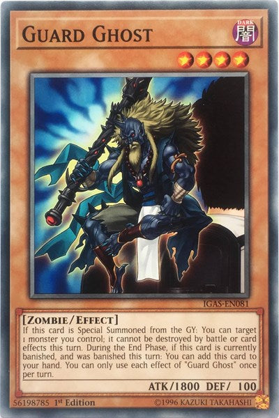 Guard Ghost [IGAS-EN081] Common | RetroPlay Games