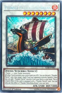 Plunder Patrollship Brann [IGAS-EN087] Secret Rare | RetroPlay Games
