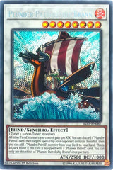 Plunder Patrollship Brann [IGAS-EN087] Secret Rare | RetroPlay Games