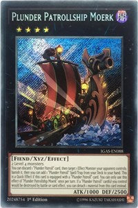 Plunder Patrollship Moerk [IGAS-EN088] Secret Rare | RetroPlay Games