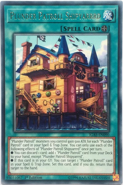 Plunder Patroll Shipyarrrd [IGAS-EN090] Rare | RetroPlay Games