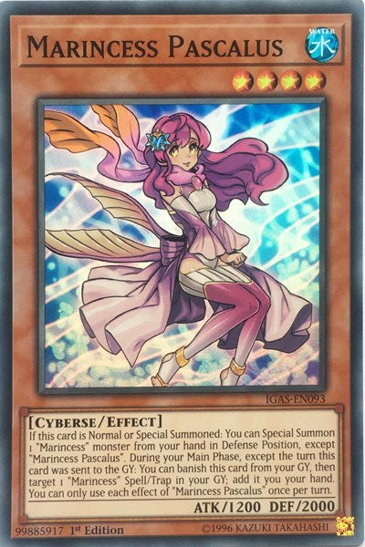 Marincess Pascalus [IGAS-EN093] Super Rare | RetroPlay Games