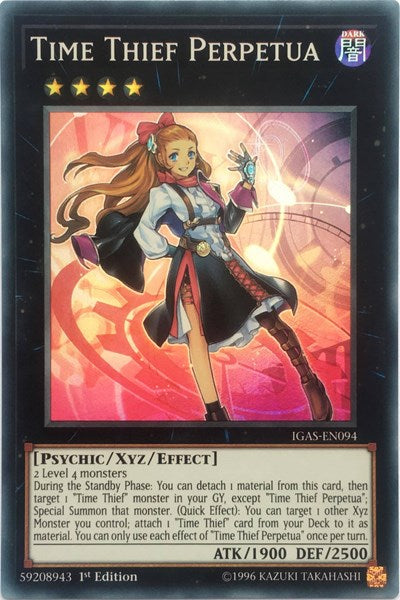 Time Thief Perpetua [IGAS-EN094] Super Rare | RetroPlay Games