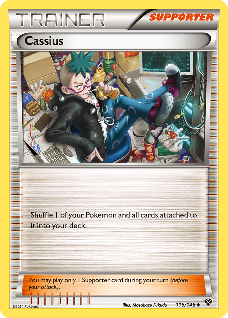 Cassius (115/146) [XY: Base Set] | RetroPlay Games