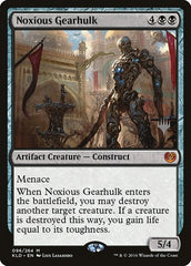 Noxious Gearhulk [Kaladesh Promos] | RetroPlay Games