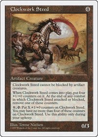 Clockwork Steed [Fifth Edition] | RetroPlay Games